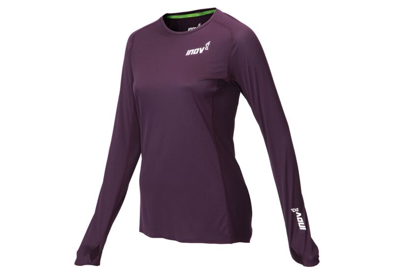 Inov-8 Base Elite 2.0 Long Sleeve Womens Base Layer Purple Philippines 07859PTNR